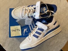 Adidas Forum 84 Low Blue Thread Royal UK9 US9.5 EU43 S23764