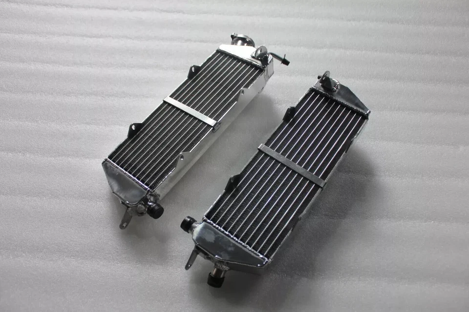 Radiador de aluminio para KTM 500 MX / 350 MXC GS 1985 1986 lado izquierdo + derecho Foto 3 de 4