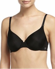 Simone Perele 12W303 Inspiration Multi Position Bra Black Size 32E $67 NWT