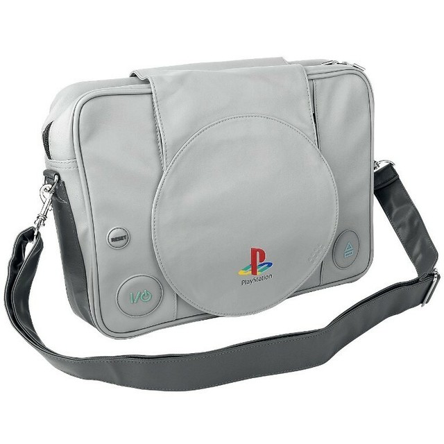 Bag IN Shoulder Strap PLAYSTATION One PS1 Messenger Bag Official sony