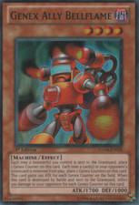 Genex Ally Bellflame - HA04-EN038 - Super Rare - Unlimited Edition - YuGiOh