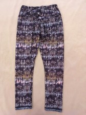 MSP By Miraclesuit Leggings Capris Reversible Patterned Possibly Womens Small