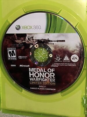 Xbox 360 Call Of Duty Modern Warfare 2 Video Game Disc in Case Rated M 17+