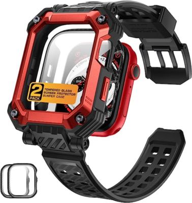 For Apple Watch 8/7/6/5/4/SE [45/44mm] SUPCASE Screen Case New 