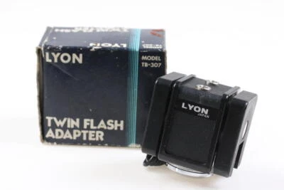 LYON Twin Flash Adapter - Model TB-307 - Bild 1 von 3