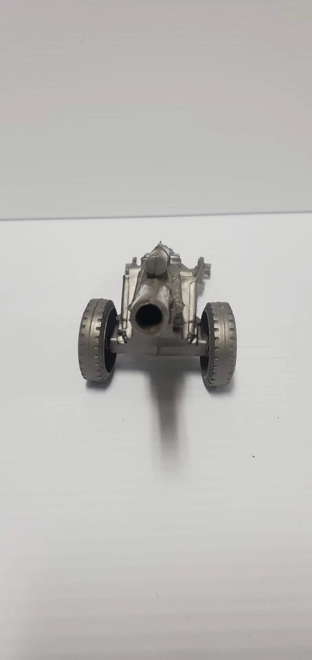 De colección Marx Battleground American HOWITZER Artillería de Campo de Plástico Gris Foto 4 de 4