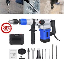SDS Plus Rotary Hammer Drill 240V 4 FUNCTIONS Chisel Action Breaker & SDS 1500W
