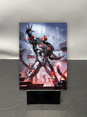 Ultron Marvel Comics Custom Art Trading Card Thick C110