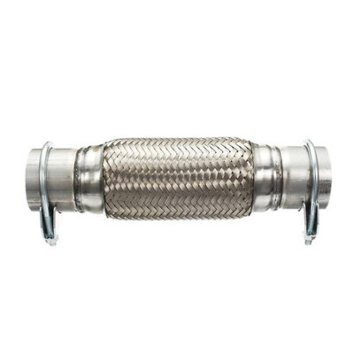 Smoothflow Clamp-On Flexible Exhaust Pipe Repair - 40mm X 200mm (40mm X 8 Inch) - Made In UK