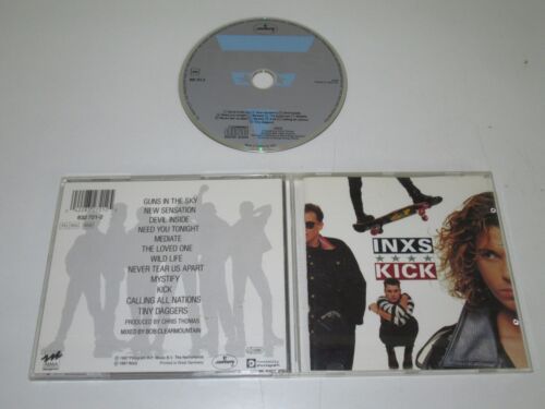 Inxs / Kick (Mercury 832 721-2) CD Álbum - Imagen 1 de 2