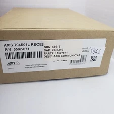 AXIS Communications  Recessed Surveillance Camera Mount 5507-671  T94S01L