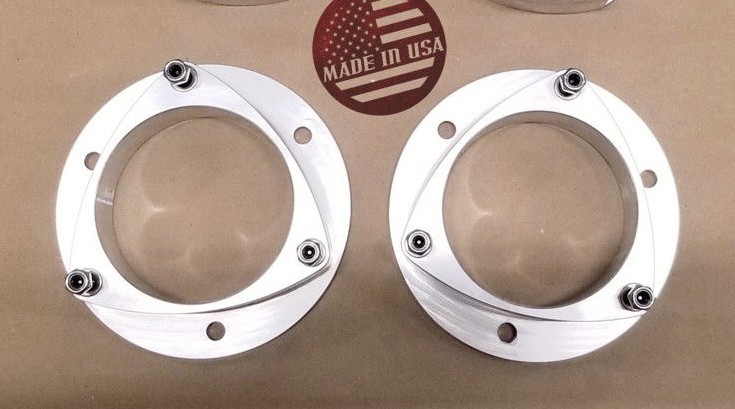 2-Piece Billet Lift Kit Spacers For 2002-2007 Impreza & 1998-2008 Forester | StreetRays USA