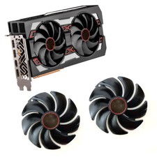 95mm For Sapphire RX 5500 5600 5700XT RX5700 XT FD10015M12D Graphics Cooling Fan