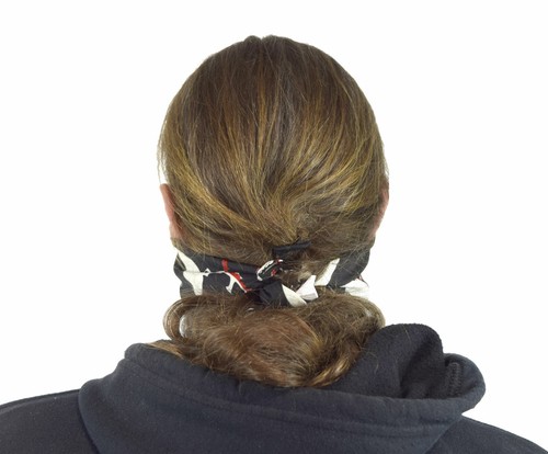 Behelfsgesichtsmaske Nasen Mundbedeckung Tuch Schlauchschal Community Alltags - Bild 9 von 17