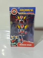 Plastoy Duo Figures Spacer + Gold Drak Standing Black