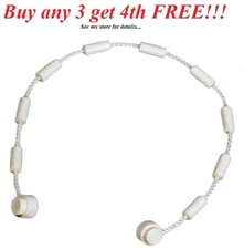 ☀️Lego Minifig WHITE CLIMBING ROPE VINE Web String-Poison Ivy Batman Spiderman