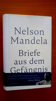 Briefe aus dem Gefängnis  Umfangreiche Biographie über Nelson Mandela Hardcover