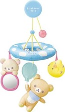 AGATSUMA Rilakkuma Korilakkuma Baby Soft Mobile with Clip Infants Ages 0 Months