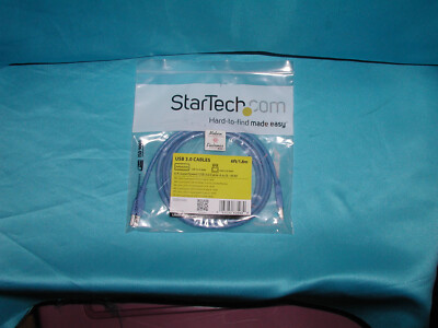 StarTech USB3SAB6 Super speed 6ft USB3 Cable AtoB M_M  FactoryNewGreatFind  WOW!
