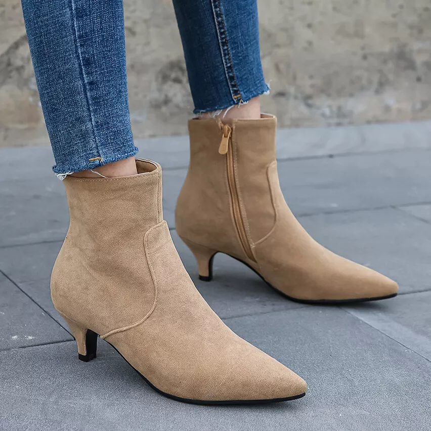 Women's Boots: Booties & Heeled Boots