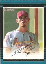 2002 Bowman #250 Joe Rogers RC St. Louis Cardinals