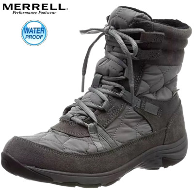 Merrell Approach Nova Mid Lace POLAR wasserdichte Damen-Winterstiefel Schnee Größe