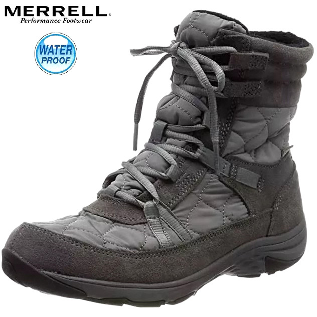 Merrell Mujer Approach Nova Medio Encaje POLAR Impermeable Nieve Invierno Botas Talla