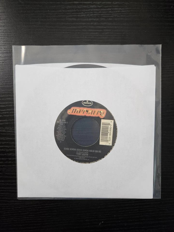 Toby Keith 45 Should've Been A Cowboy / Some Kinda Good Kinda Hold On Me - Image 2 of 4