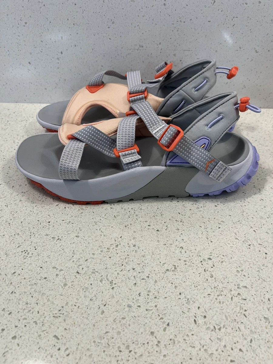 nike silver sandals