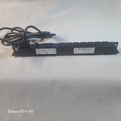 HP PDU 19'' Steckdosenleiste E7674-63001 16A 7 x C13 + 1 x C19 Rack