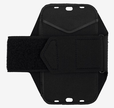 Nike LEAN Run Arm Band Bags Running Black Pouch Cell Phone Sacks