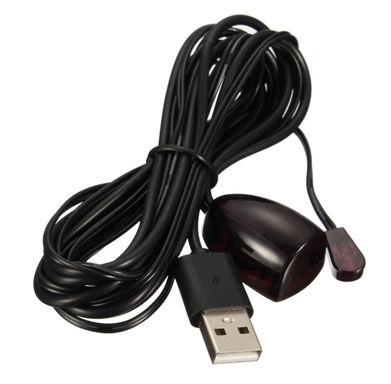 IR Infrared Remote Extender Receiver Emitter Repeater Control USB System - Image 2 of 4