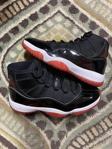 bred 11s size 9