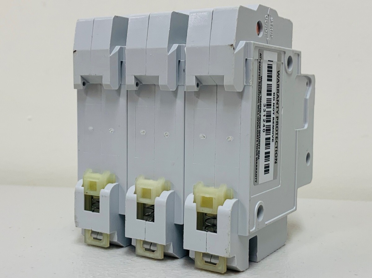 Crabtree Polestar MCB Typ C 32A – 3-poliger Schut Produktbild-Vorschau 2