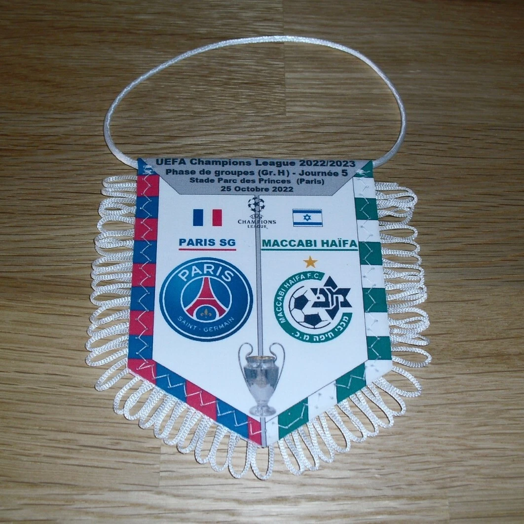 Petit Fanion  ALLEZ PARIS S.G  ( 8 x 10 cm ) - 1970