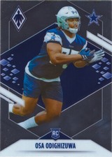 Osa Odighizuwa RC 2021 Phoenix Football Rookie Card #172 Dallas Cowboys NFL