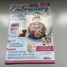 Love Embroidery Issue 35