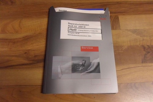 Reparaturleitfaden Audi A2 2001> 5-Gang Schaltgetriebe 02J EEA