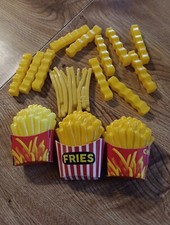 KIDS PRETEND PLAY FOOD FAST FOOD FRENCH FRYS /CHIPS KIDS KITCHEN FOOD TOY