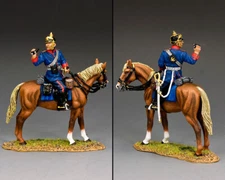 KING & COUNTRY FIRST WAR FW242 WW1 PRUSSIAN MOUNTED LINE INFANTRY OFFICER