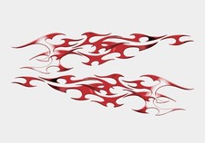 60 Set Fire Flames Red Boat Vehicle Auto Wrap Car Graphics Decals Stickers 60 Set Fire Flames Red Boat Vehicle Auto Wrap Car Graphics Decals Stickers