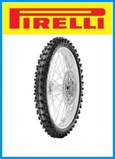 NEUMÁTICO DELANTERO TODOTERRENO PIRELLI SCORPION 80/100-21 MX MEDIO BLANDO + TUBO GAS