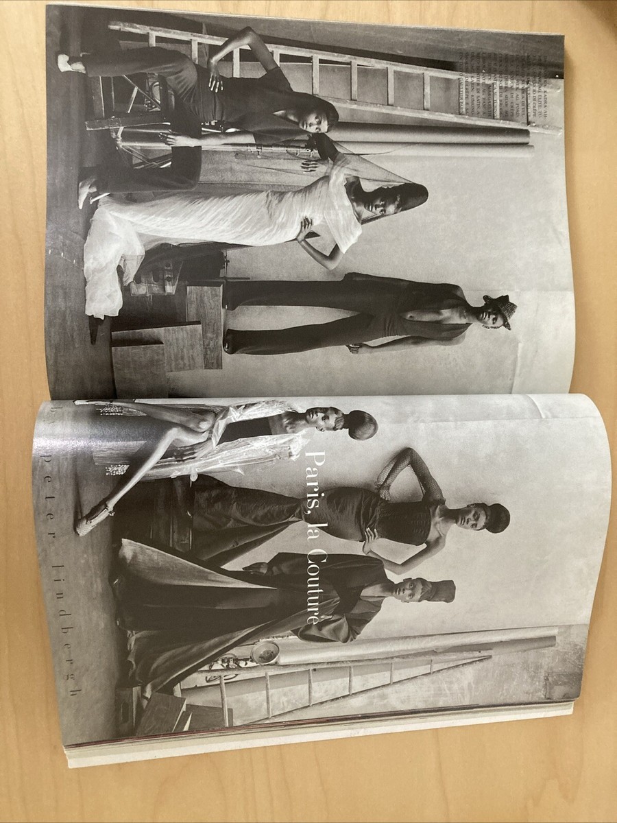 VOGUE Italia 1997年10月号 Vogue (Italia) October 1997 ''Appeal'' Photo:Peter Lindbergh
