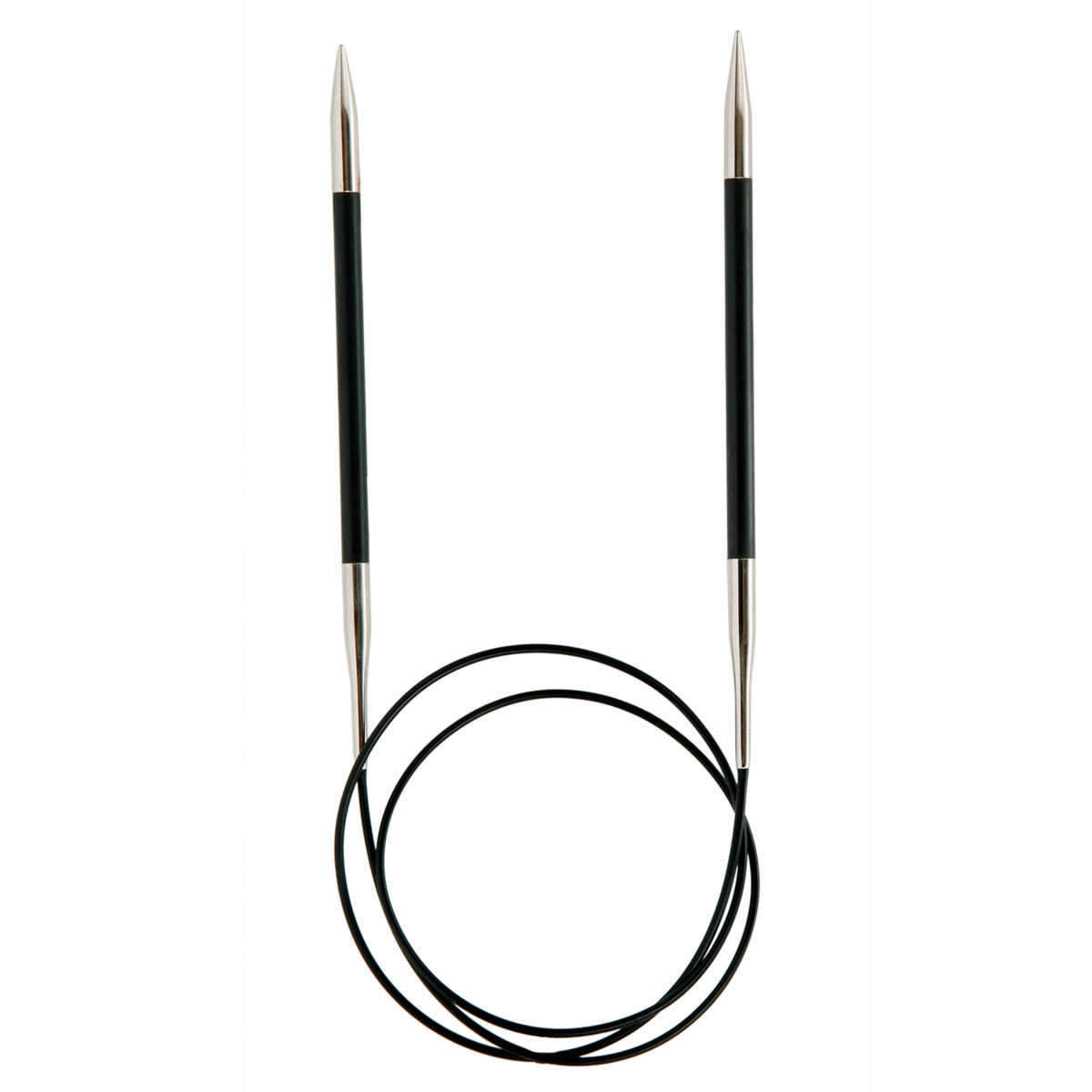 Knitpro Unisex Black Karbonz: Knitting Pins: Circular: Fixed: 80Cm X 2.00Mm In - Image 2