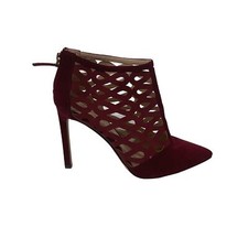 Nine West Tempo Heels Stiletto Pointed Toe Cutout Womens US 9