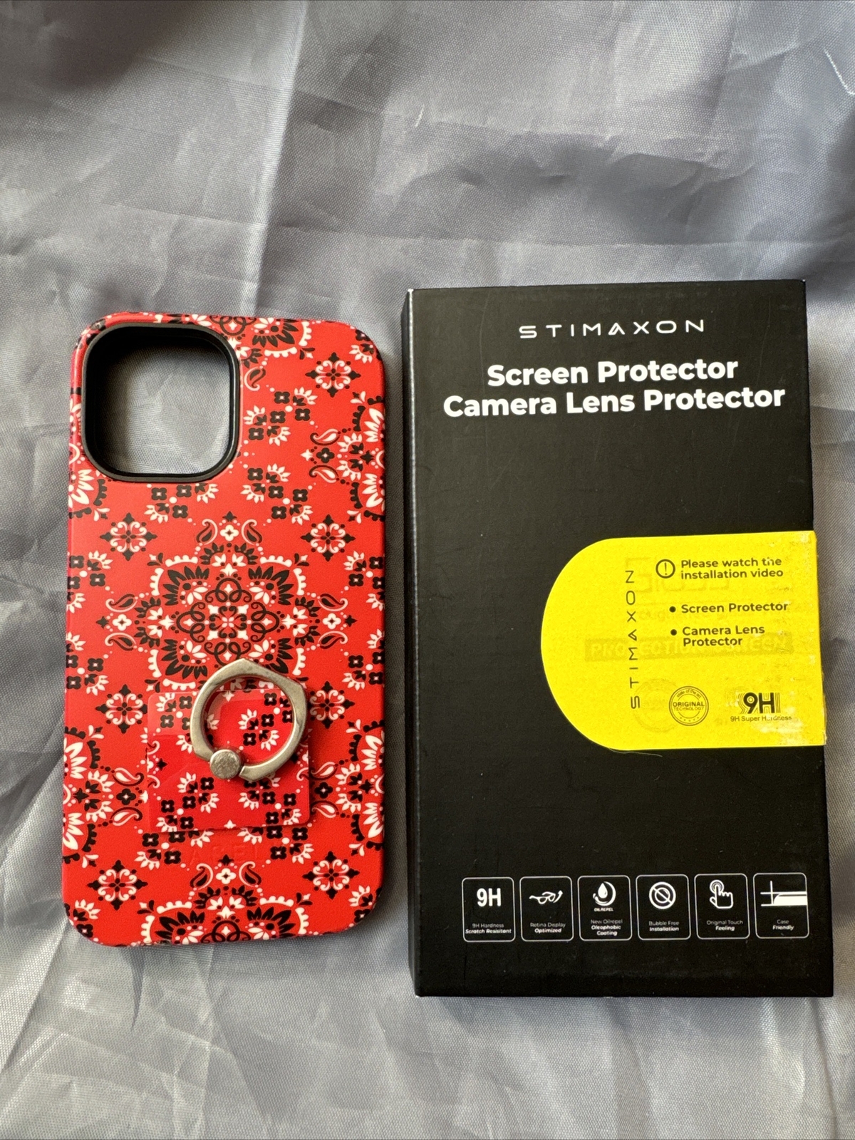 iPhone 12 Pro Max Shockproof Protective Phone Case-image