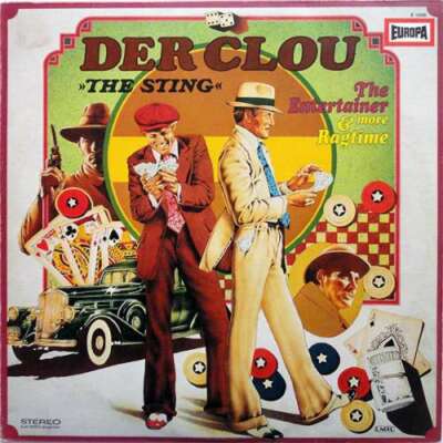 Oscar Klein Sextet, The Cinema Sound Stage Orchestra LP Vinyl Sch