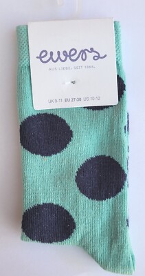 EWERS ~ Socken ~ PUNKTE ~ Big DOTS ~ arctic ~ 27-30 bis 39-42 ~ NEU