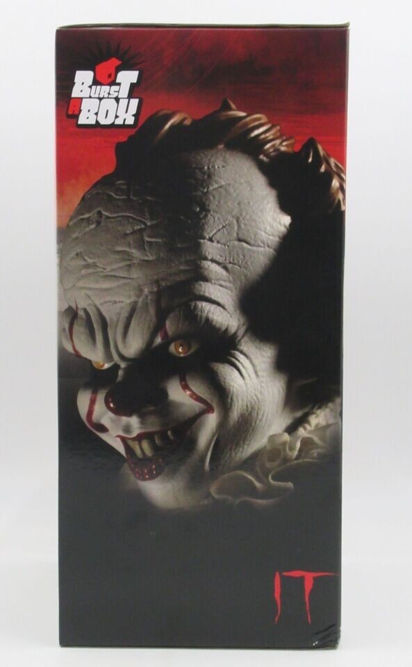 Mezco Burst-a-Box Pennywise from IT (2019) - MINT in box! | eBay