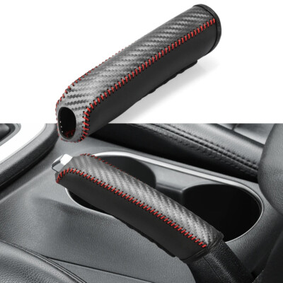 Aazon.co: ARAOX Car Handle Grip Cover, Handbrake Protector Cover For Sedan 06-11 Interior